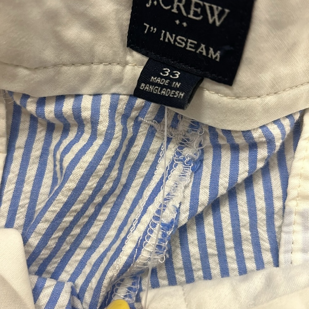 J.Crew 7" seersucker chino short - Picture 10 of 12